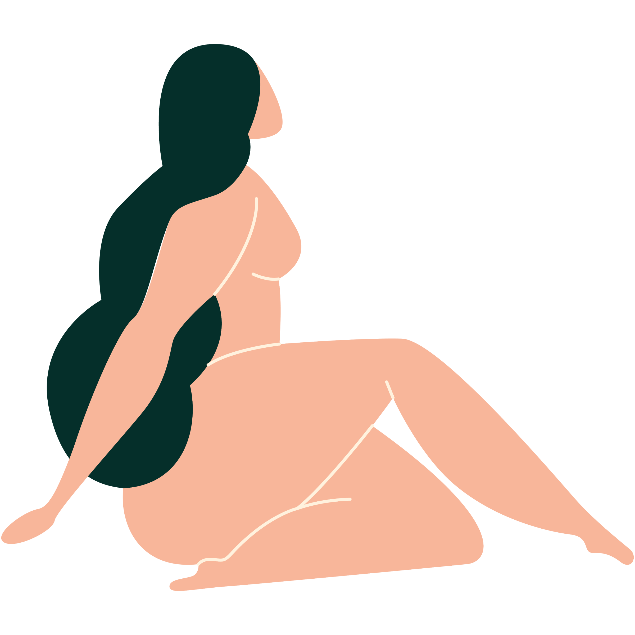 illustration of a woman.