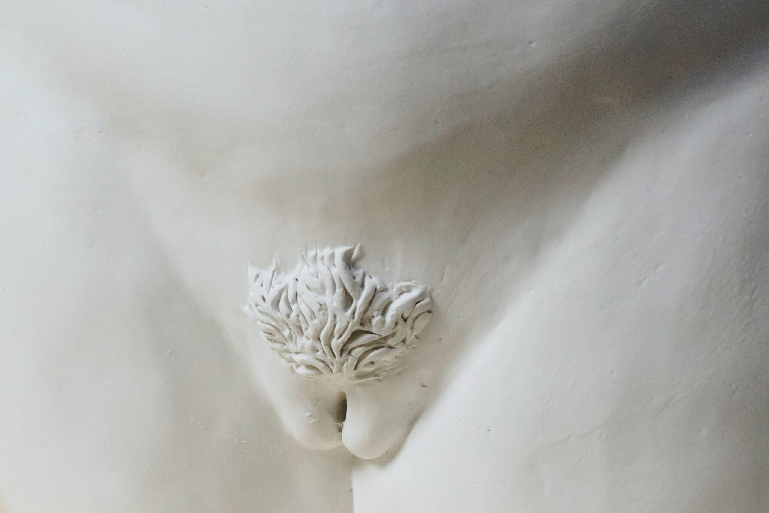 vulva sculpture 