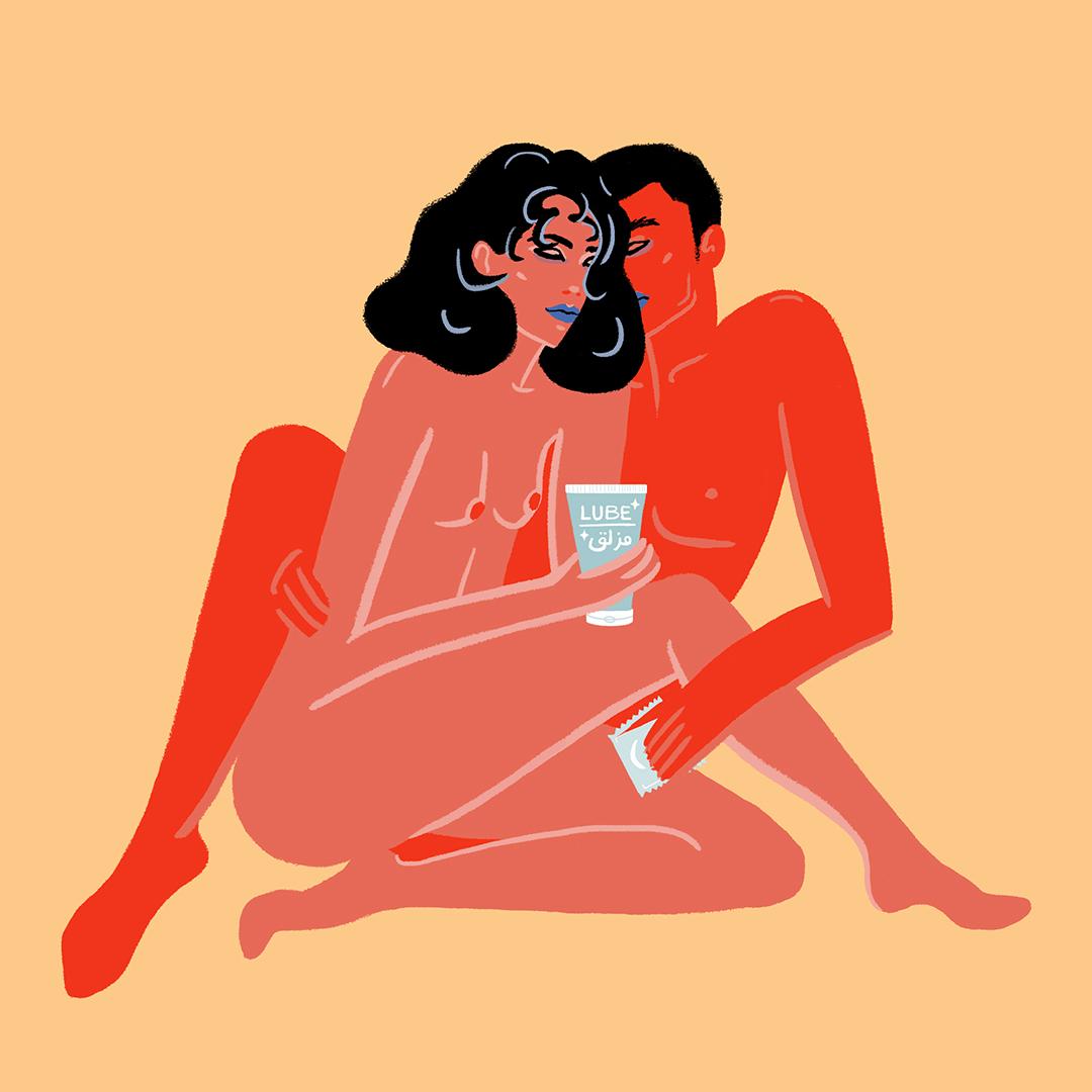 First Sexual Experience Illustration